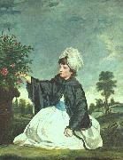 Sir Joshua Reynolds Lady Caroline Howard oil painting